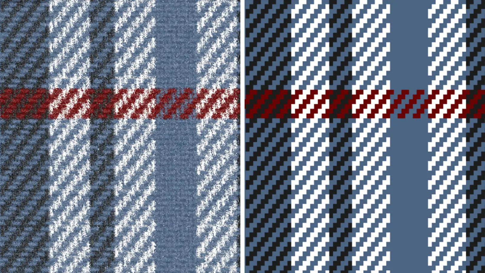 Flat vs Fabric comparison